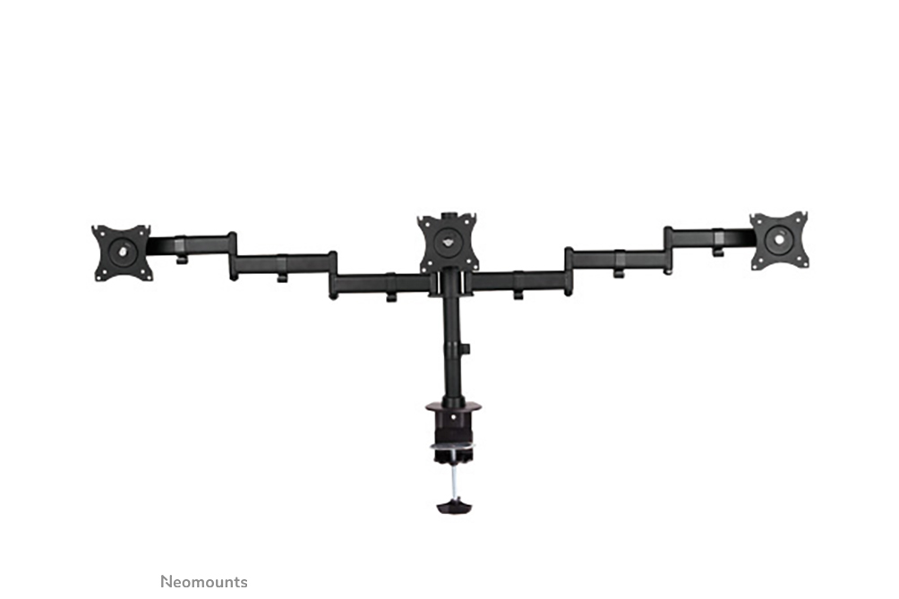Neomounts NM-D135D3BLACK Braccio per monitor 10-27"